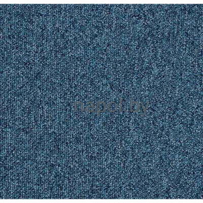 Ковровая плитка Forbo Tessera Basis Pro 4123 midnight blue