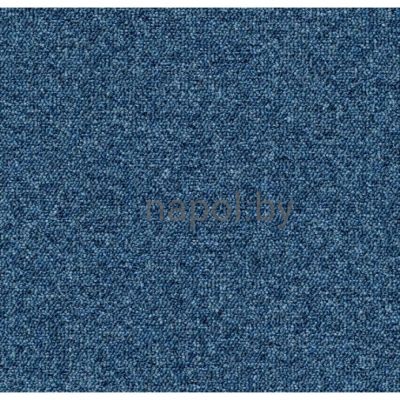 Ковровая плитка Forbo Tessera Basis Pro 4356 mid blue