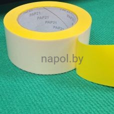 Лента двусторонняя на основе полипропиленовой плёнки 50мм.х25м. EXPO